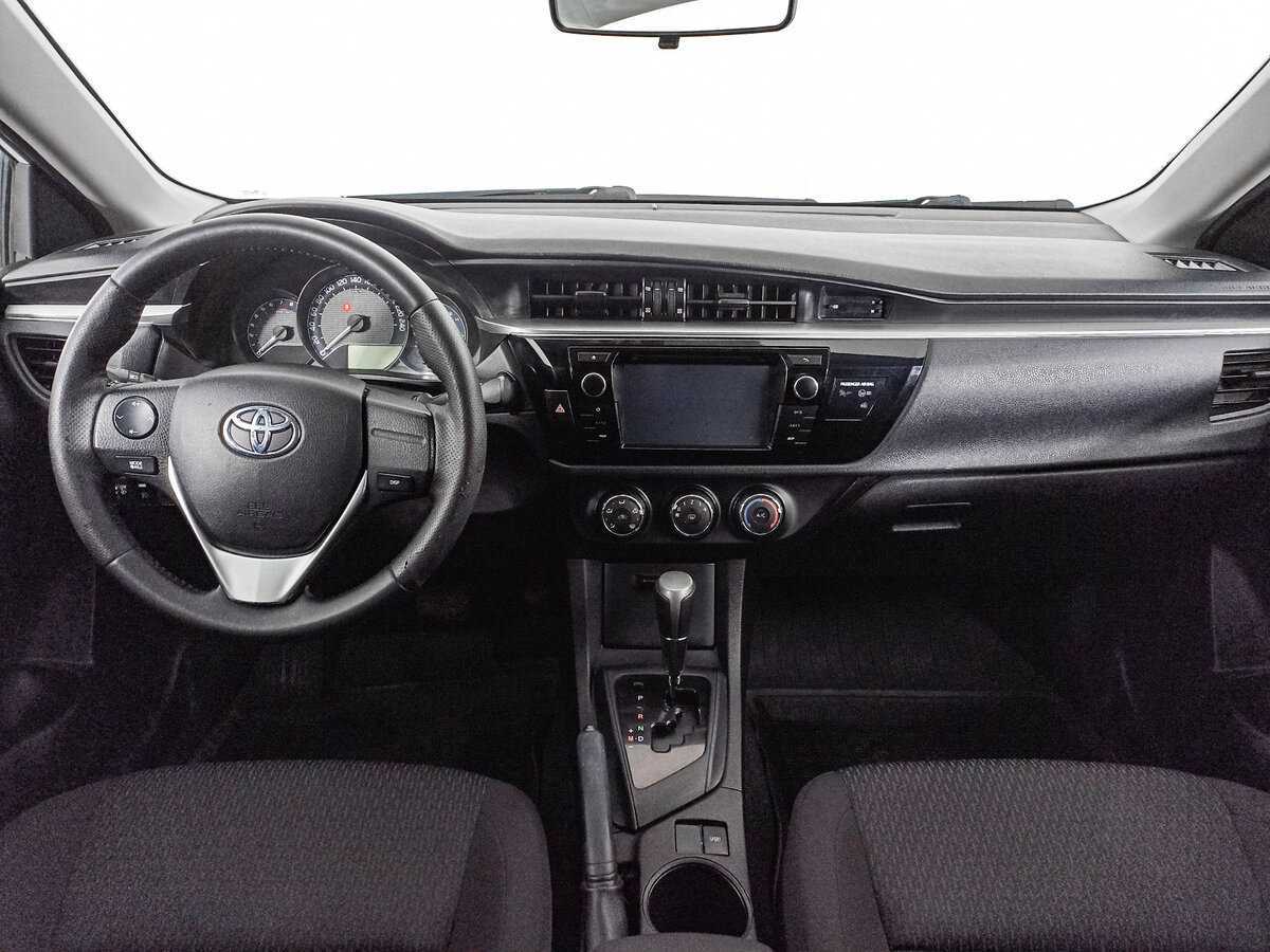 Toyota Corolla, 2013 Фото №14