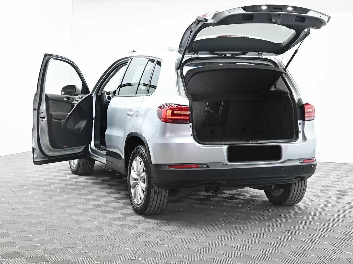 Volkswagen Tiguan, 2016 Фото №5