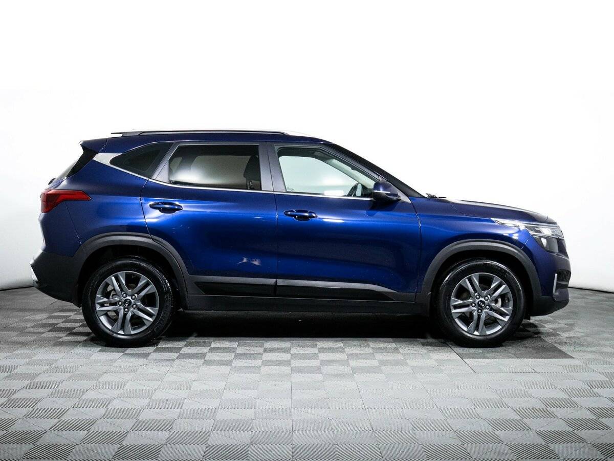 Kia Seltos, 2020 Фото №4
