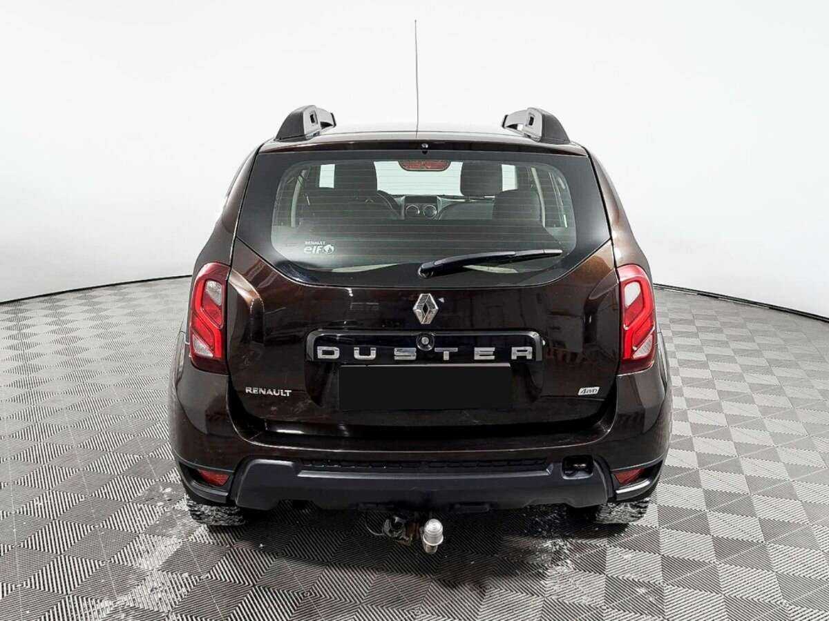 Renault Duster, 2018 Фото №6