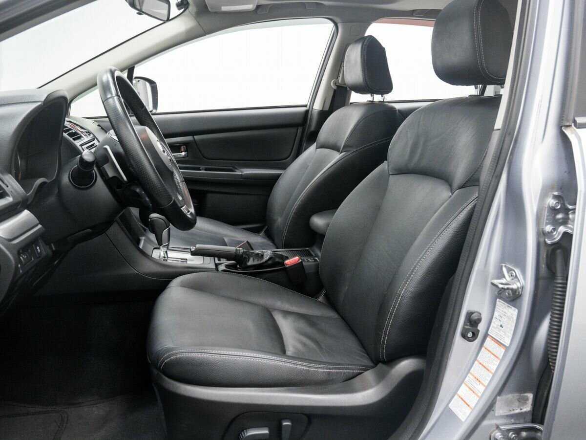 Subaru XV, 2014 Фото №15