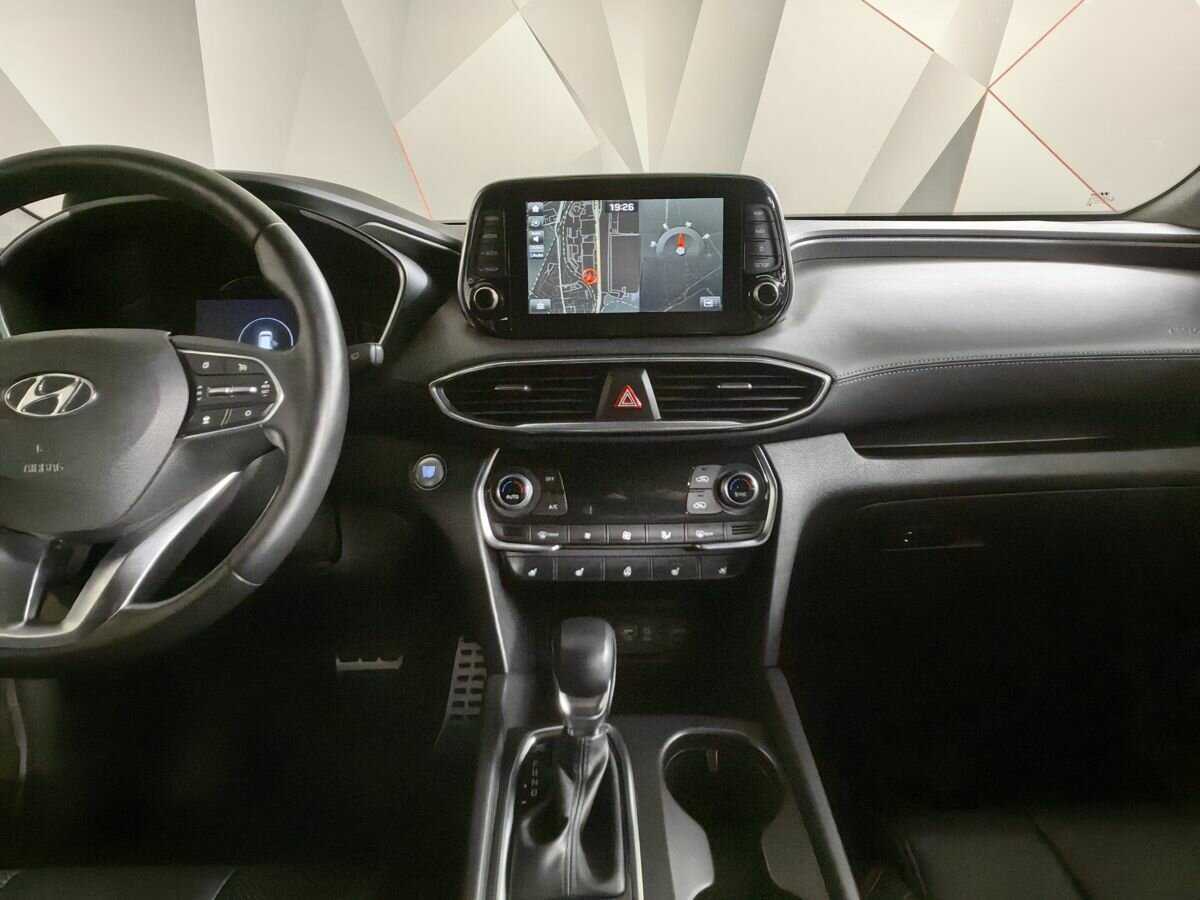 Hyundai Santa Fe, 2019 Фото №11