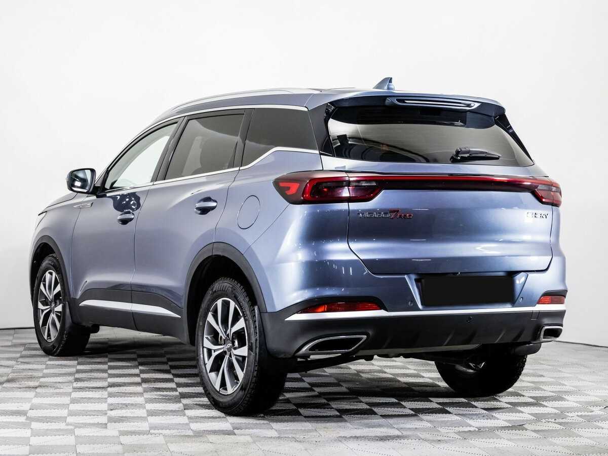Chery Tiggo 7 Pro, 2020 Фото №6