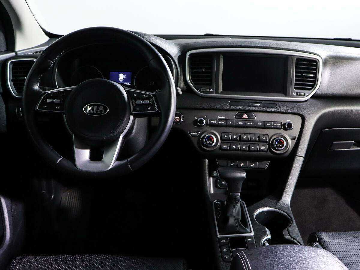 Kia Sportage, 2021 Фото №10