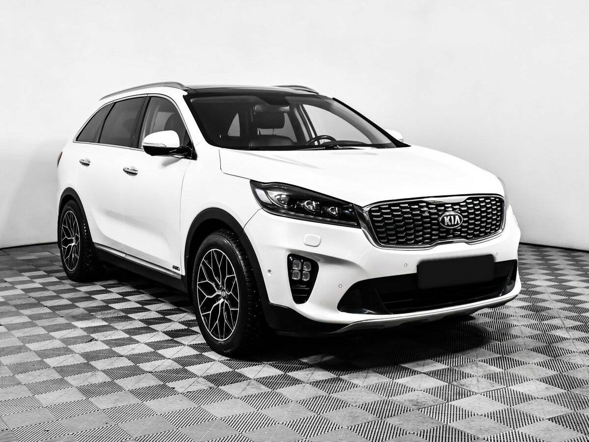 Kia Sorento III Prime Рестайлинг, 2018 Фото №3