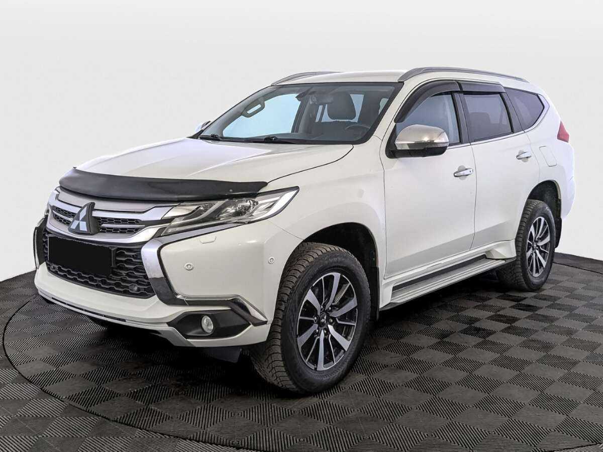 Mitsubishi Pajero Sport, 2017 Фото №1