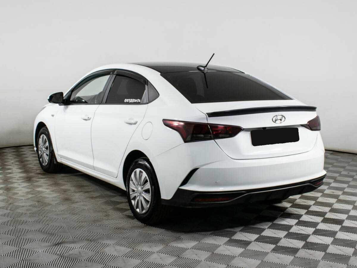 Hyundai Solaris, 2020 Фото №7