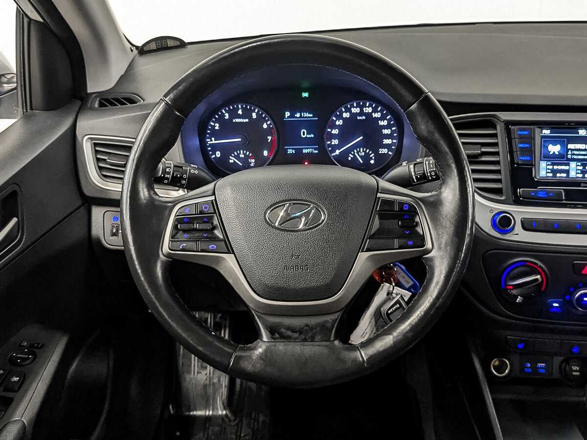 Hyundai Solaris, 2017 Фото №22