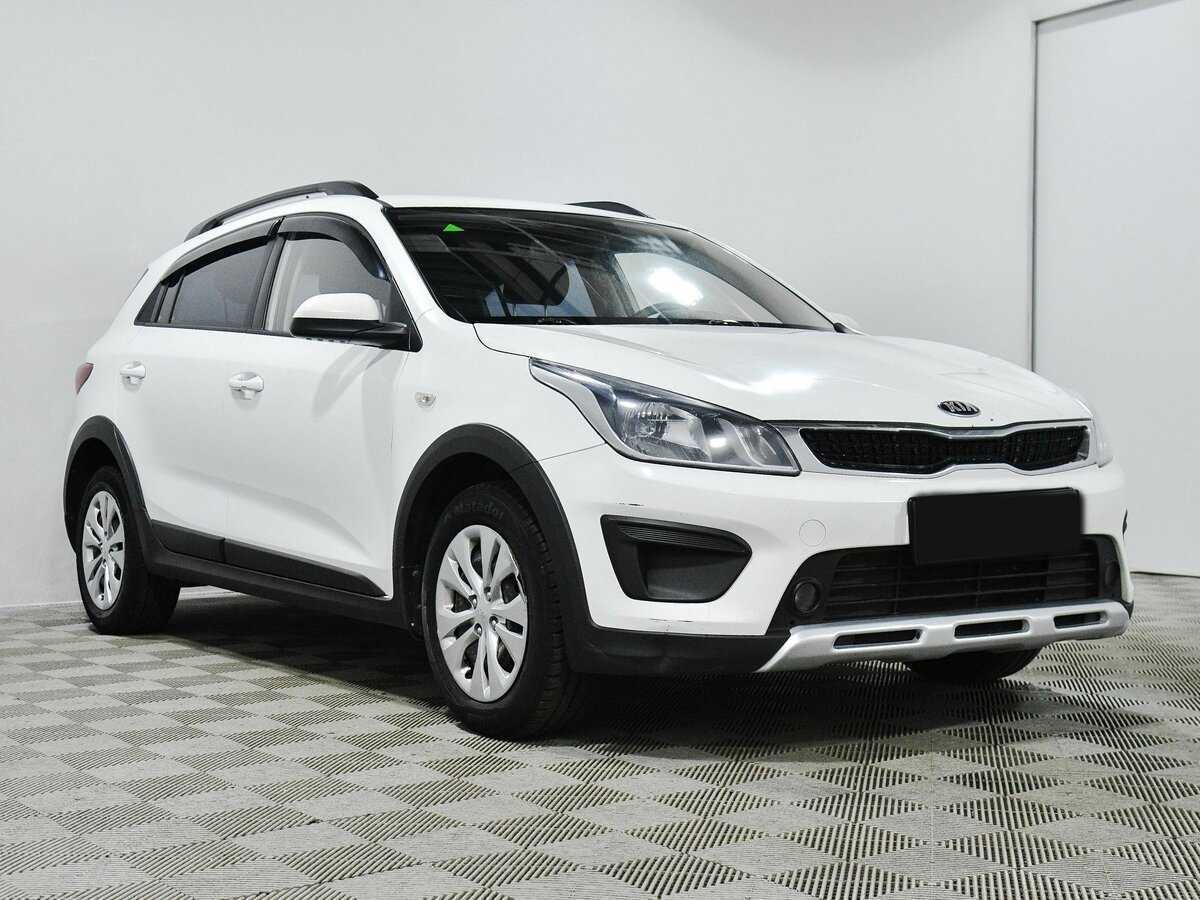 Kia Rio X-Line, 2018 Фото №3