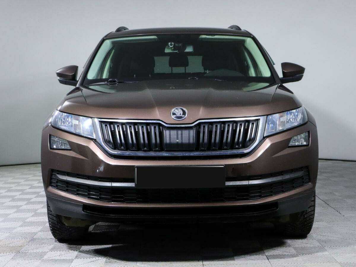 Skoda Kodiaq, 2018 Фото №2