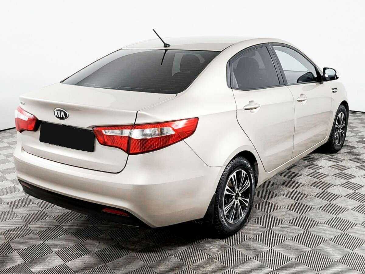 Kia Rio 5-speed, 2013 Фото №5