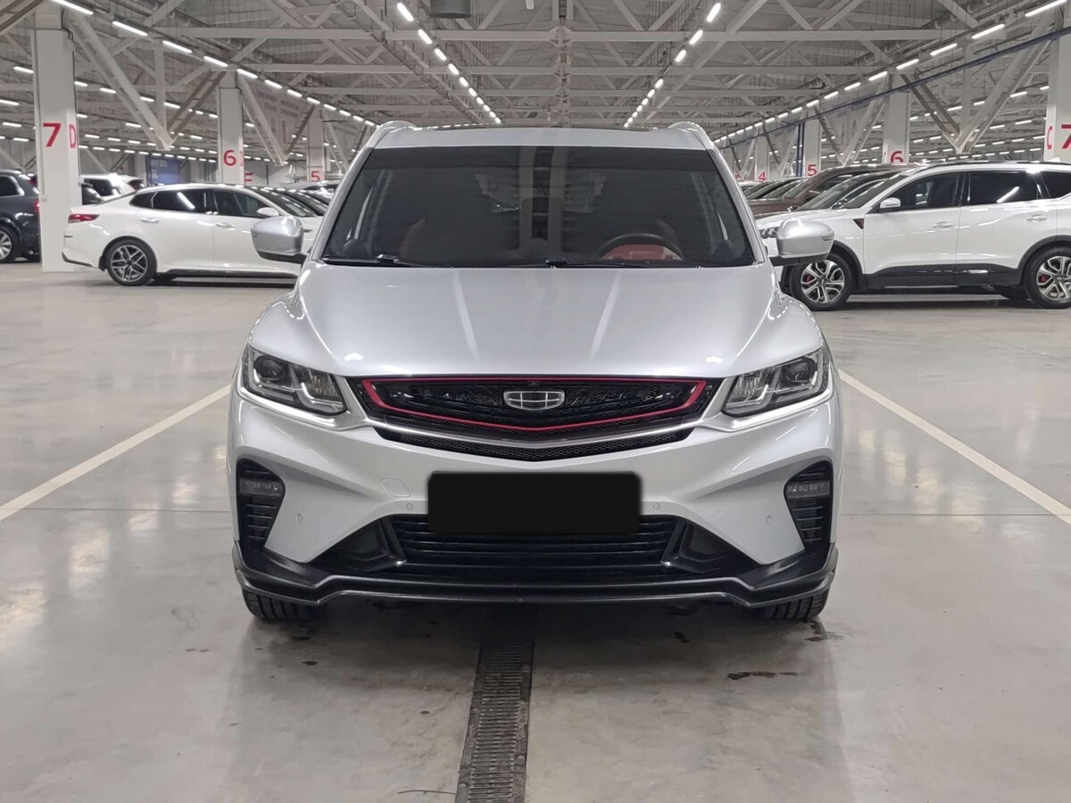 Geely Coolray I, 2021 Фото №2
