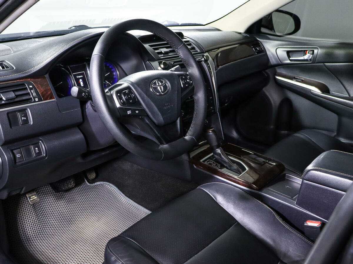 Toyota Camry, 2016 Фото №14