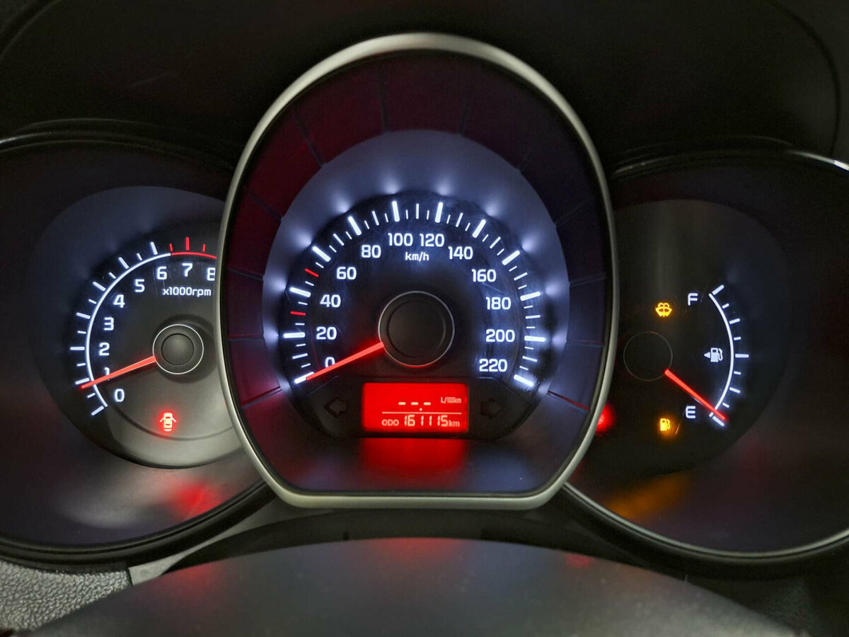 Kia Rio III, 2014 Фото №13