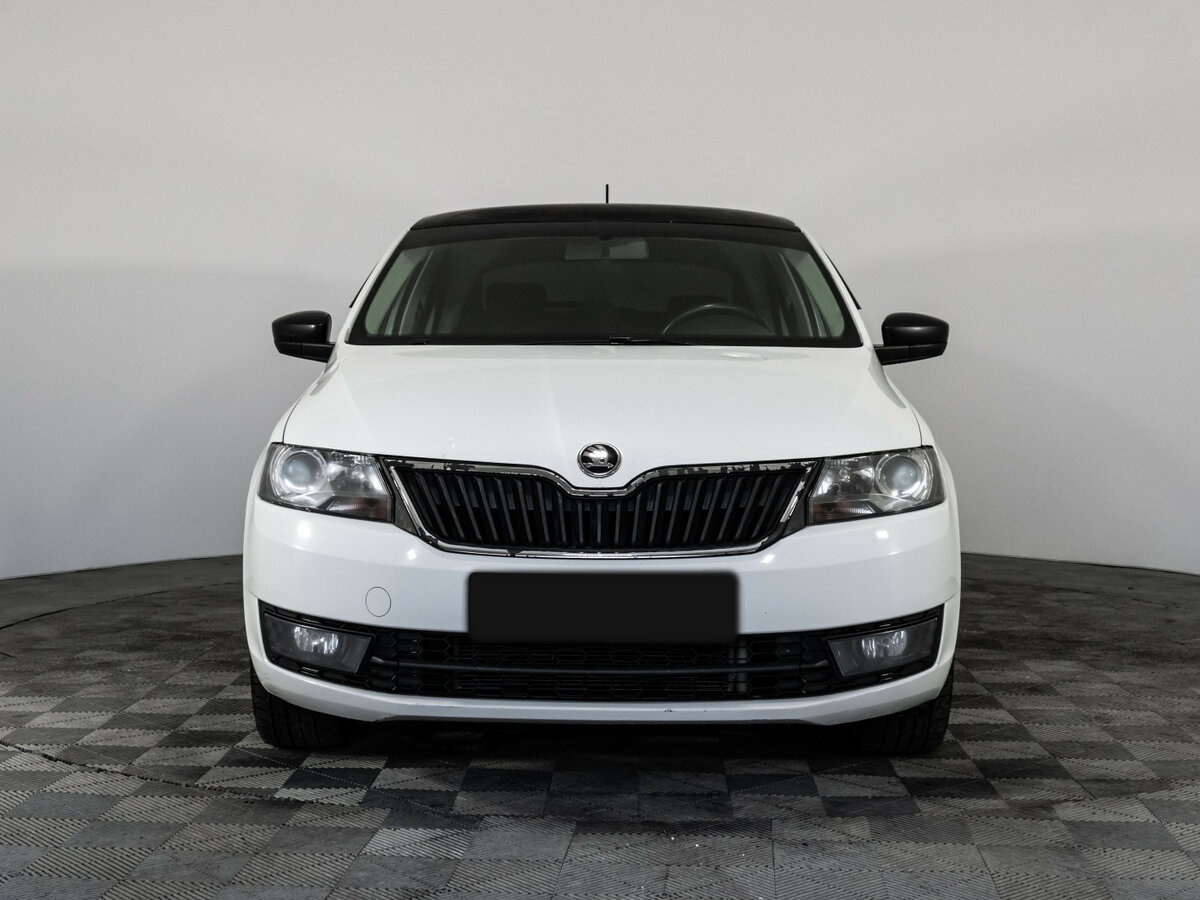 Skoda Rapid I, 2015 Фото №2
