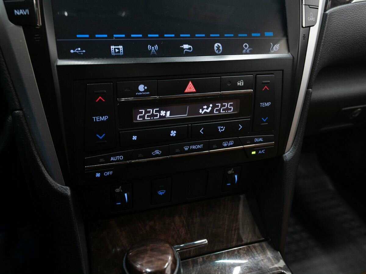 Toyota Camry, 2017 Фото №21