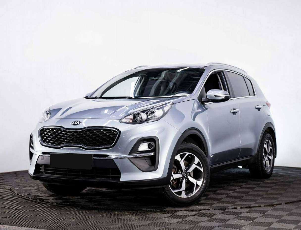 Kia Sportage, 2020 Фото №1