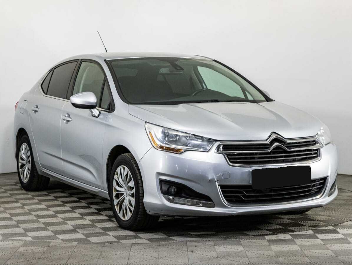 Citroen C4, 2016 Фото №3