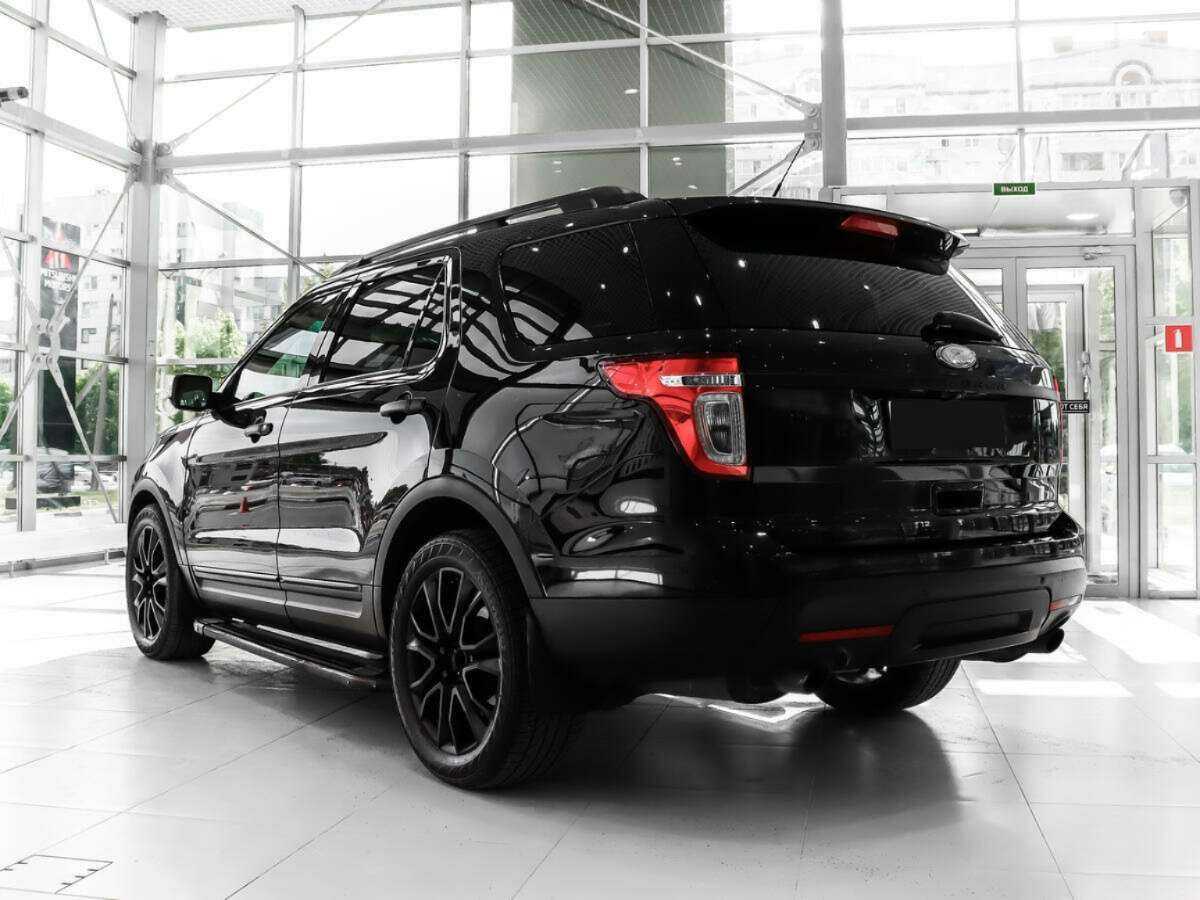 Ford Explorer, 2014 Фото №7