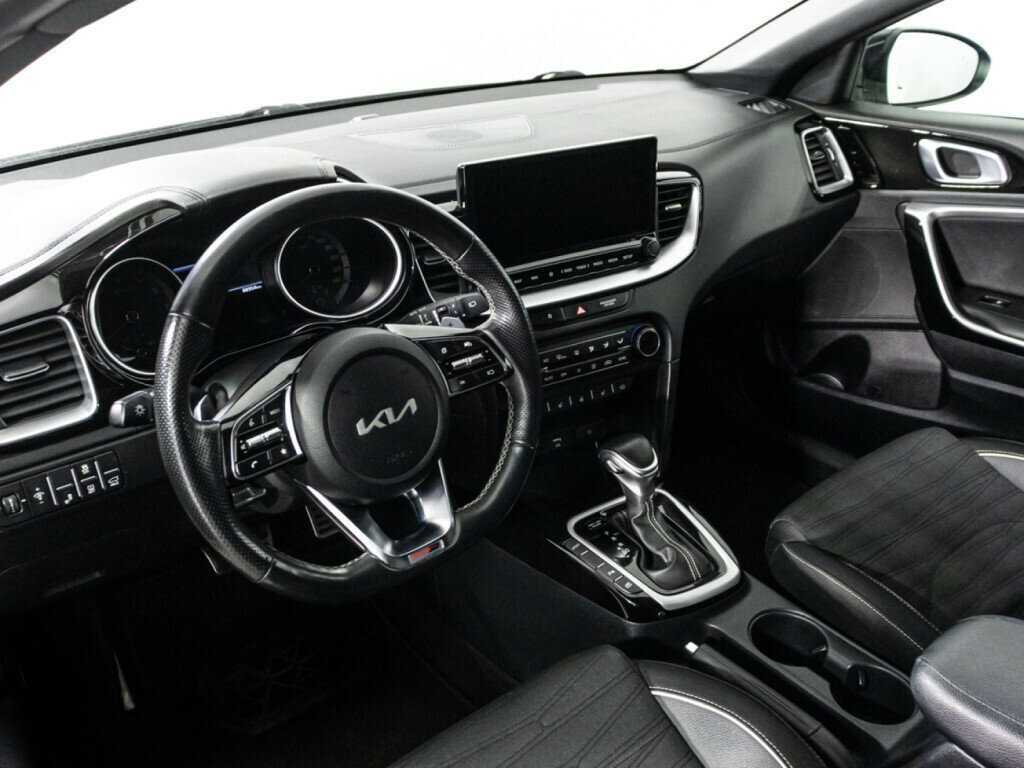 Kia Ceed, 2021 Фото №9