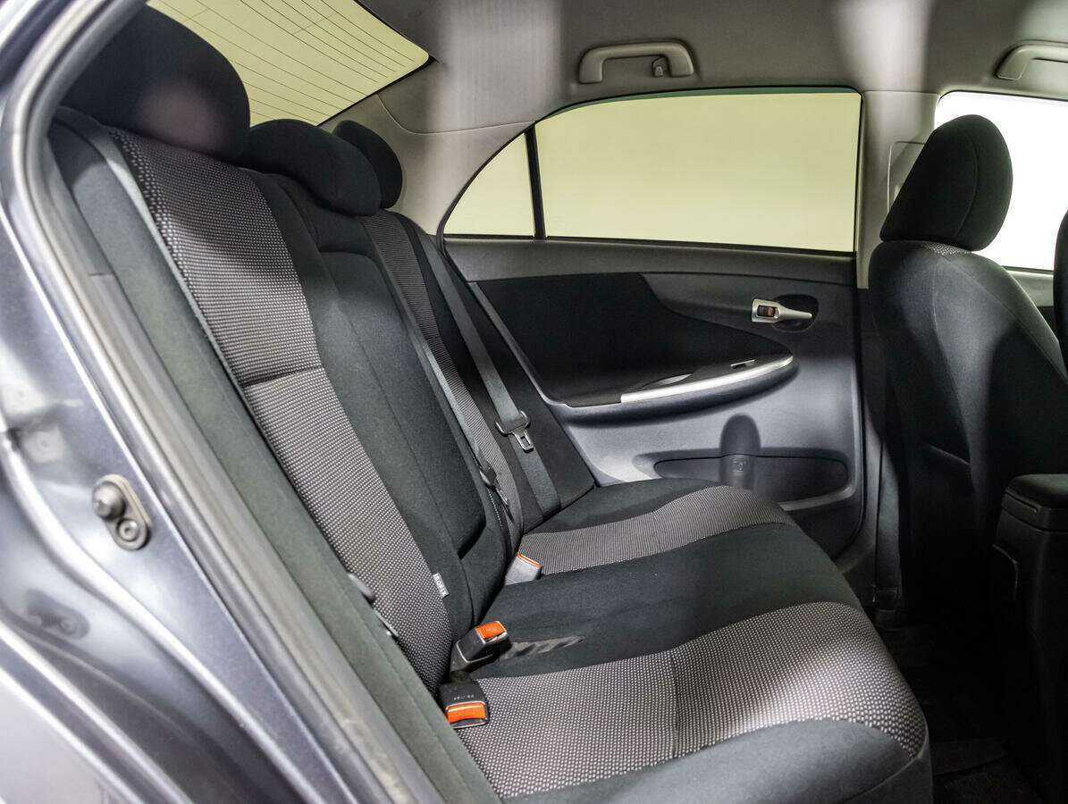 Toyota Corolla, 2012 Фото №13