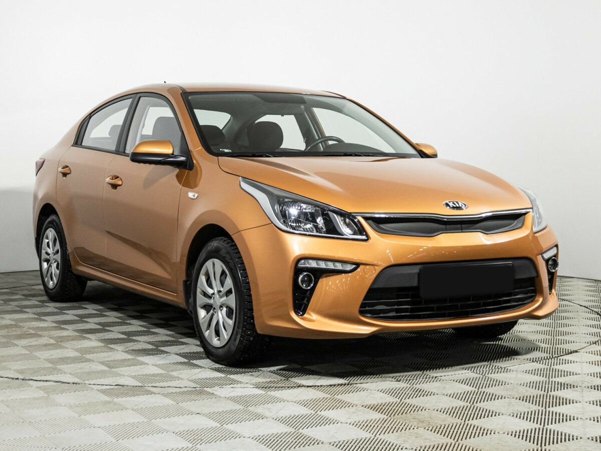 Kia Rio IV, 2017 Фото №3