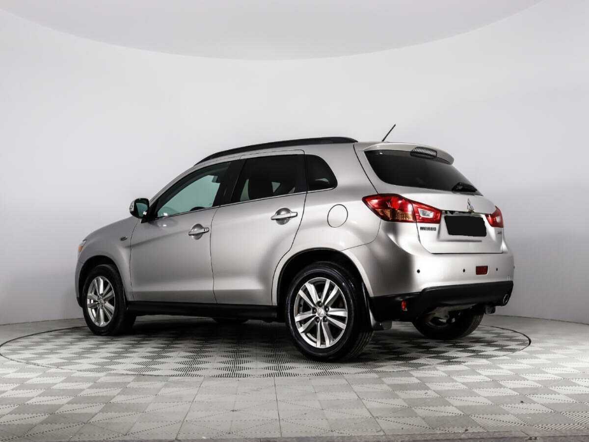 Mitsubishi ASX, 2012 Фото №7