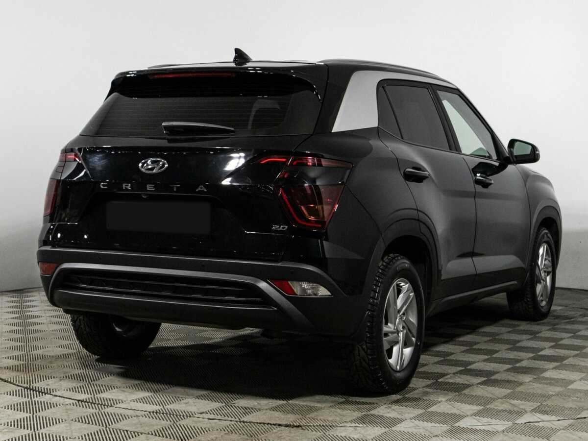 Hyundai Creta, 2021 Фото №5
