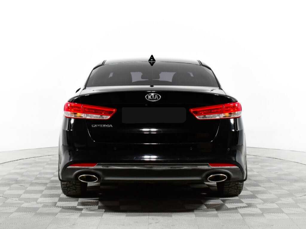 Kia Optima, 2017 Фото №6
