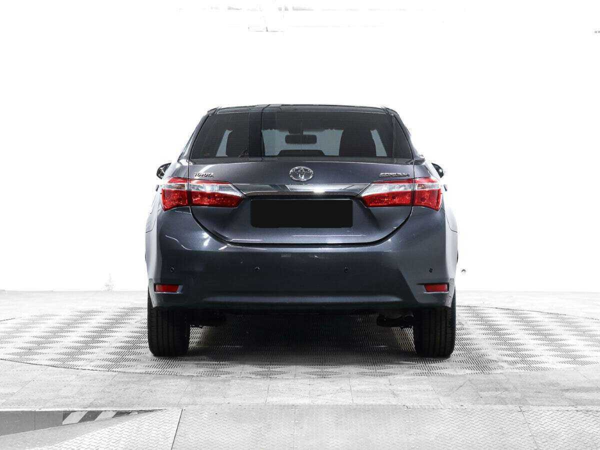 Toyota Corolla, 2013 Фото №5