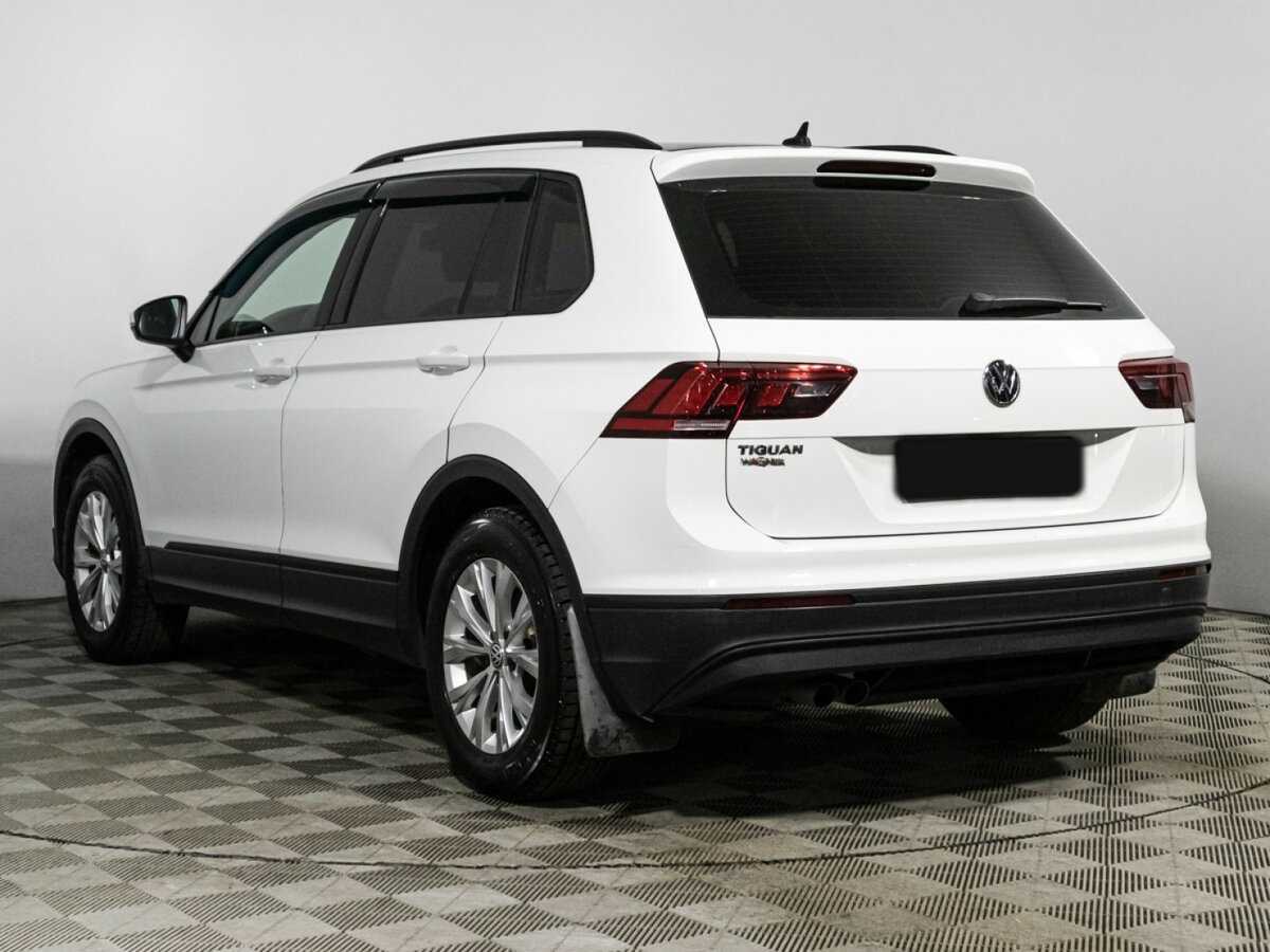 Volkswagen Tiguan, 2018 Фото №7