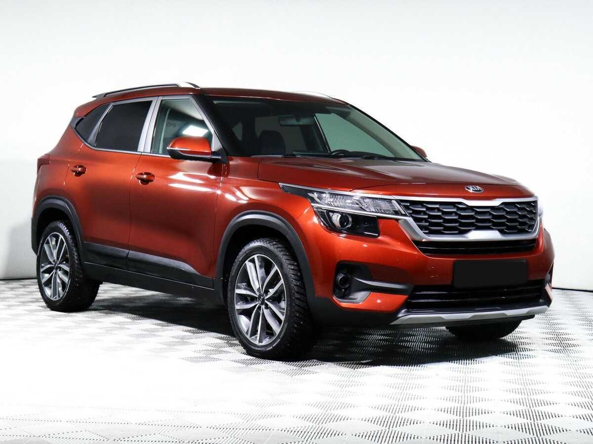 Kia Seltos, 2020 Фото №3