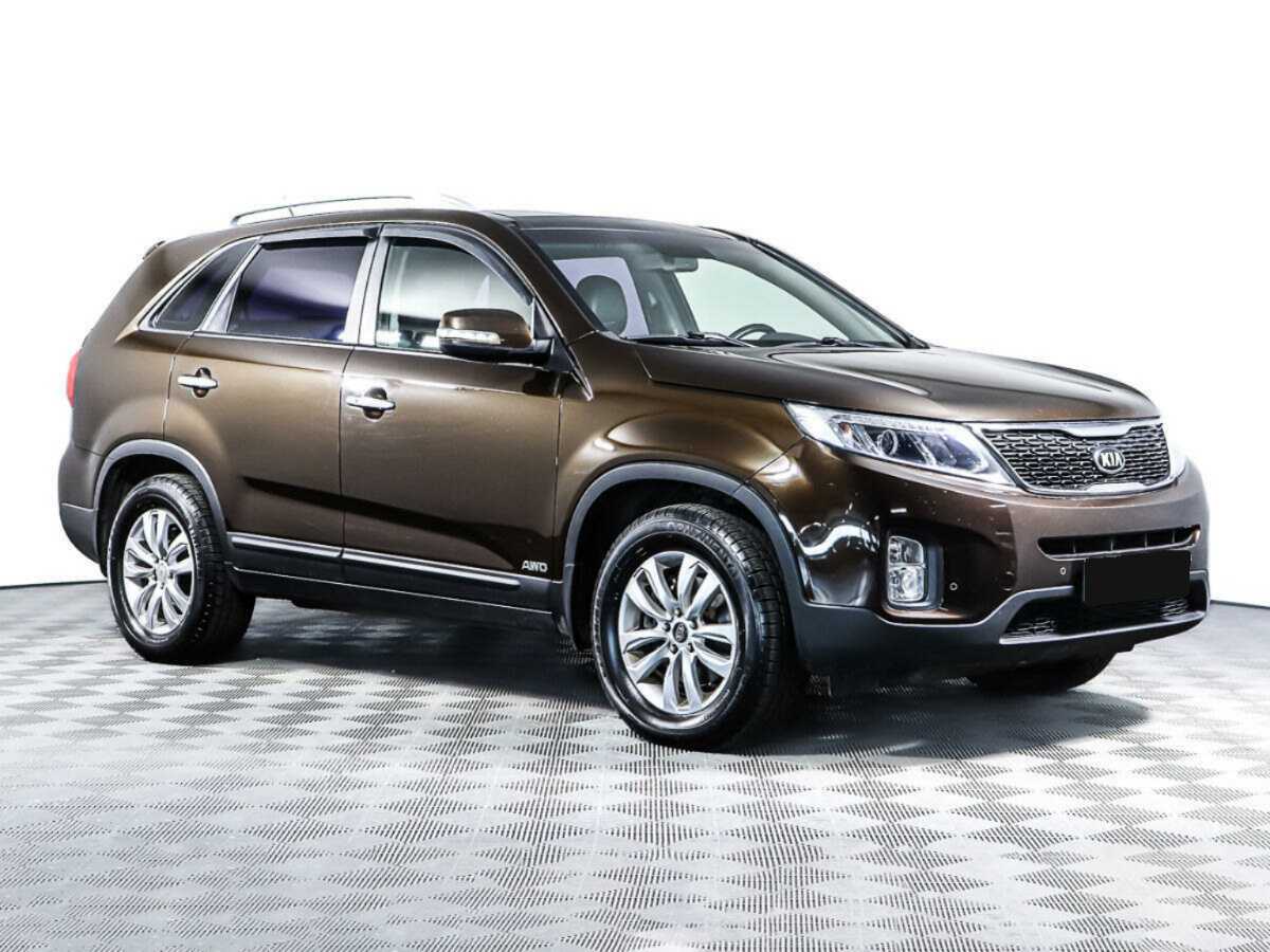 Kia Sorento, 2014 Фото №3
