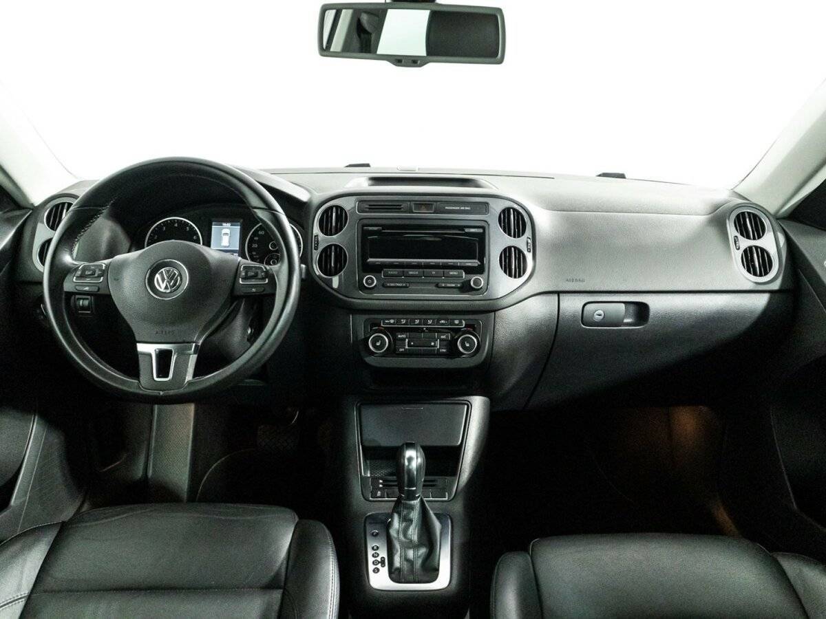 Volkswagen Tiguan, 2012 Фото №13