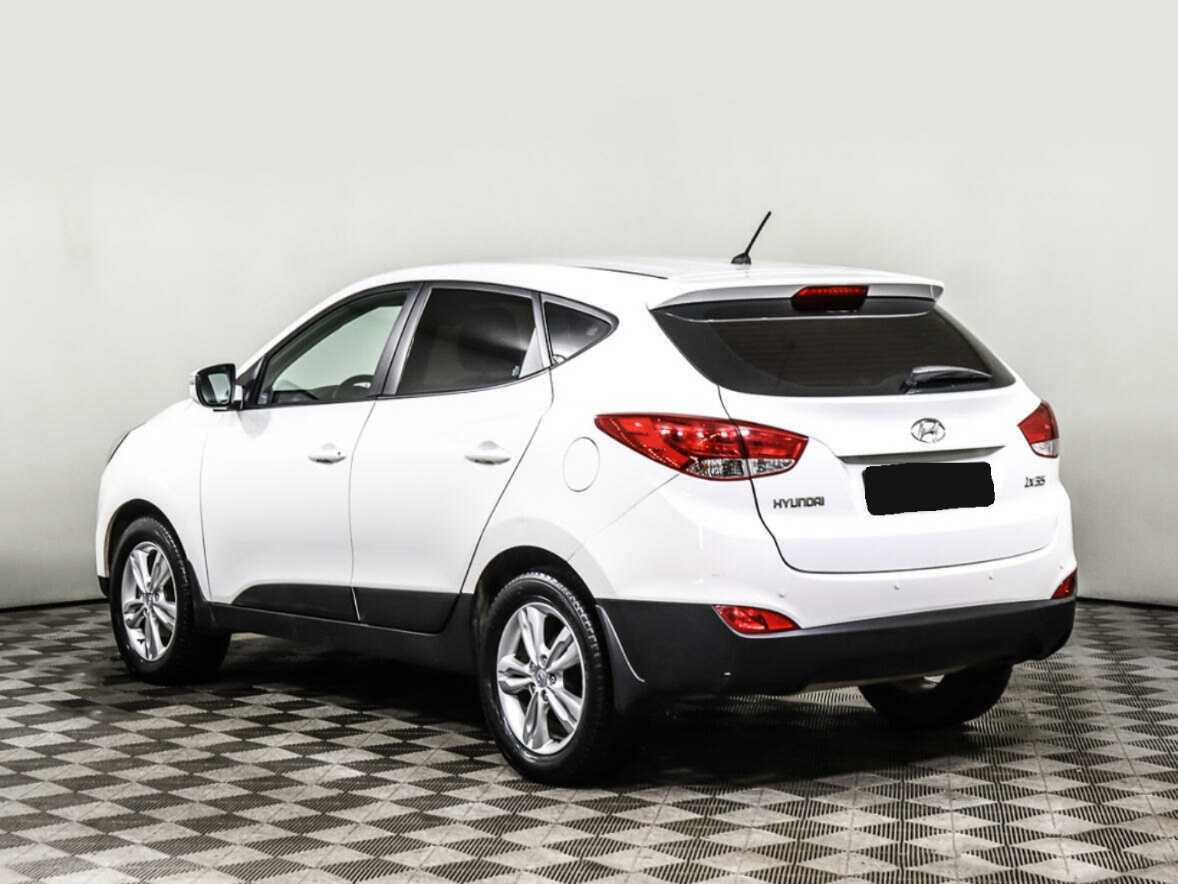 Hyundai ix35, 2012 Фото №6