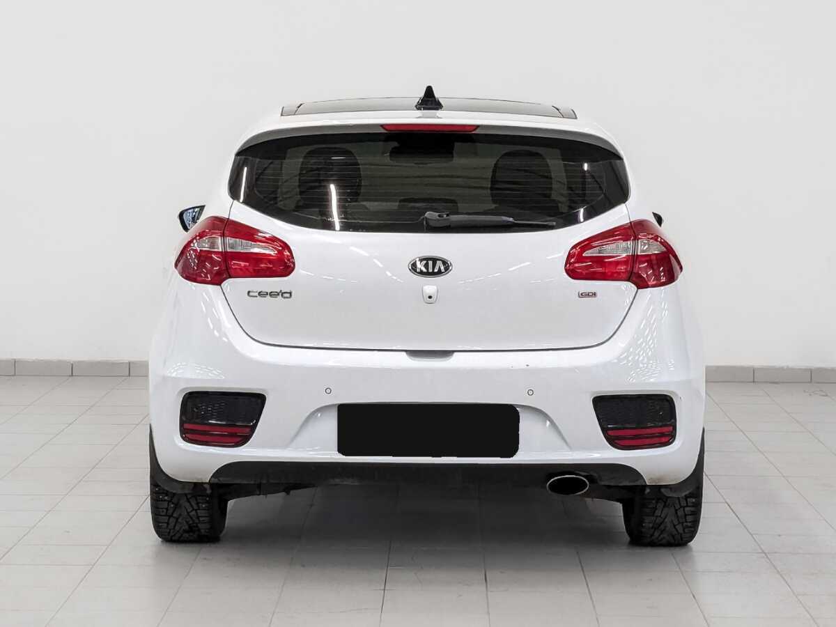 Kia Ceed, 2017 Фото №6