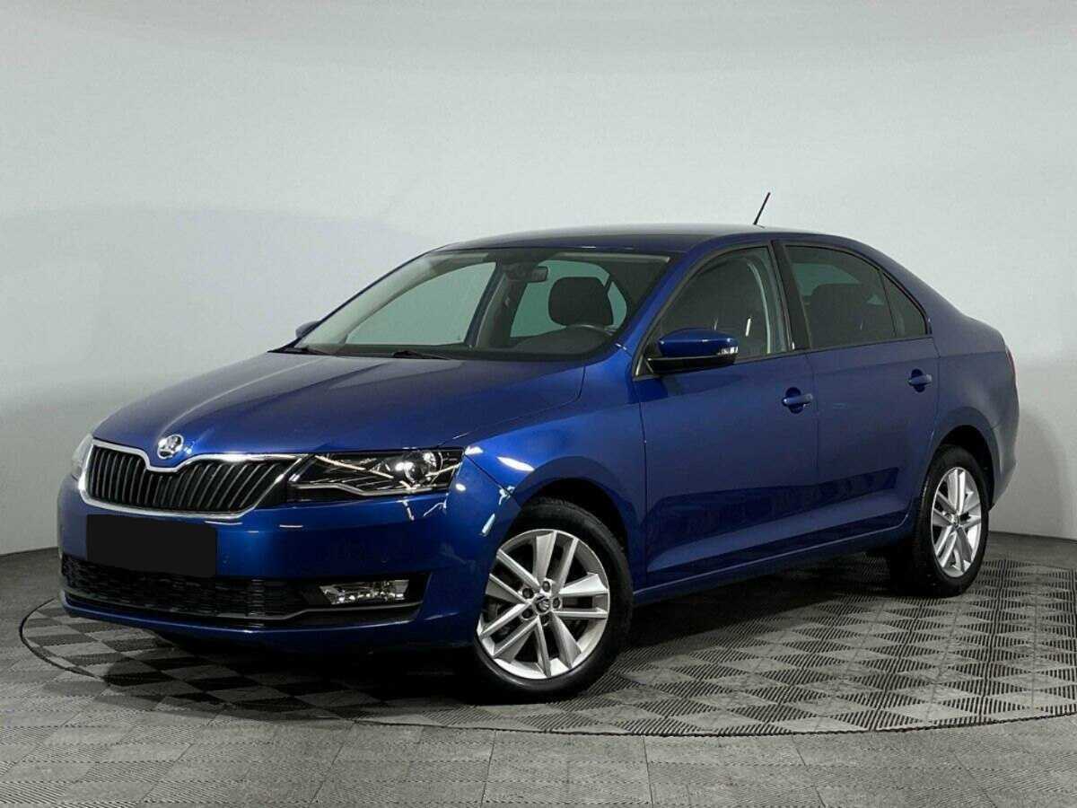 Skoda Rapid, 2019 Фото №1