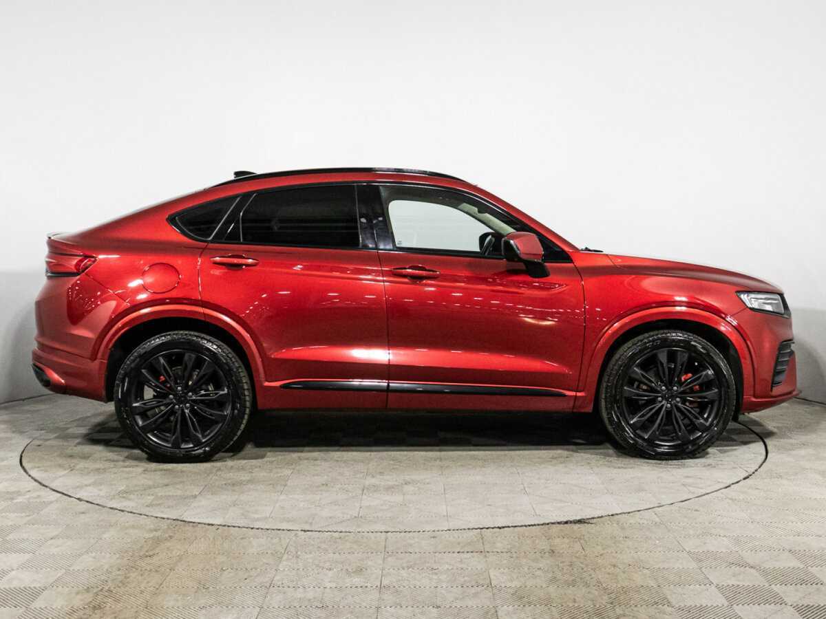 Geely Tugella, 2021 Фото №4