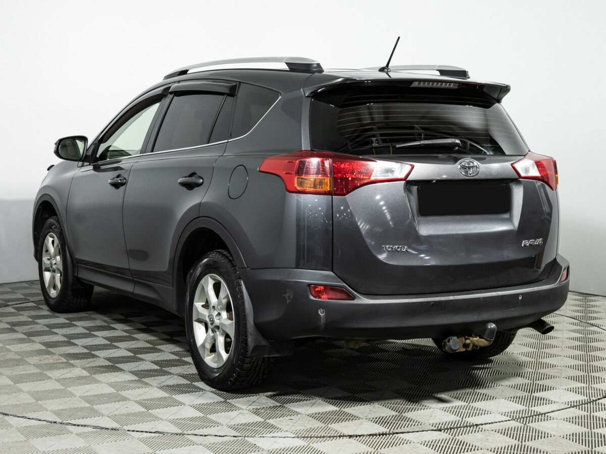 Toyota RAV4 IV (XA40), 2014 Фото №7
