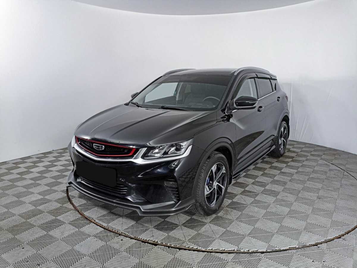Geely Coolray, 2021 Фото №1
