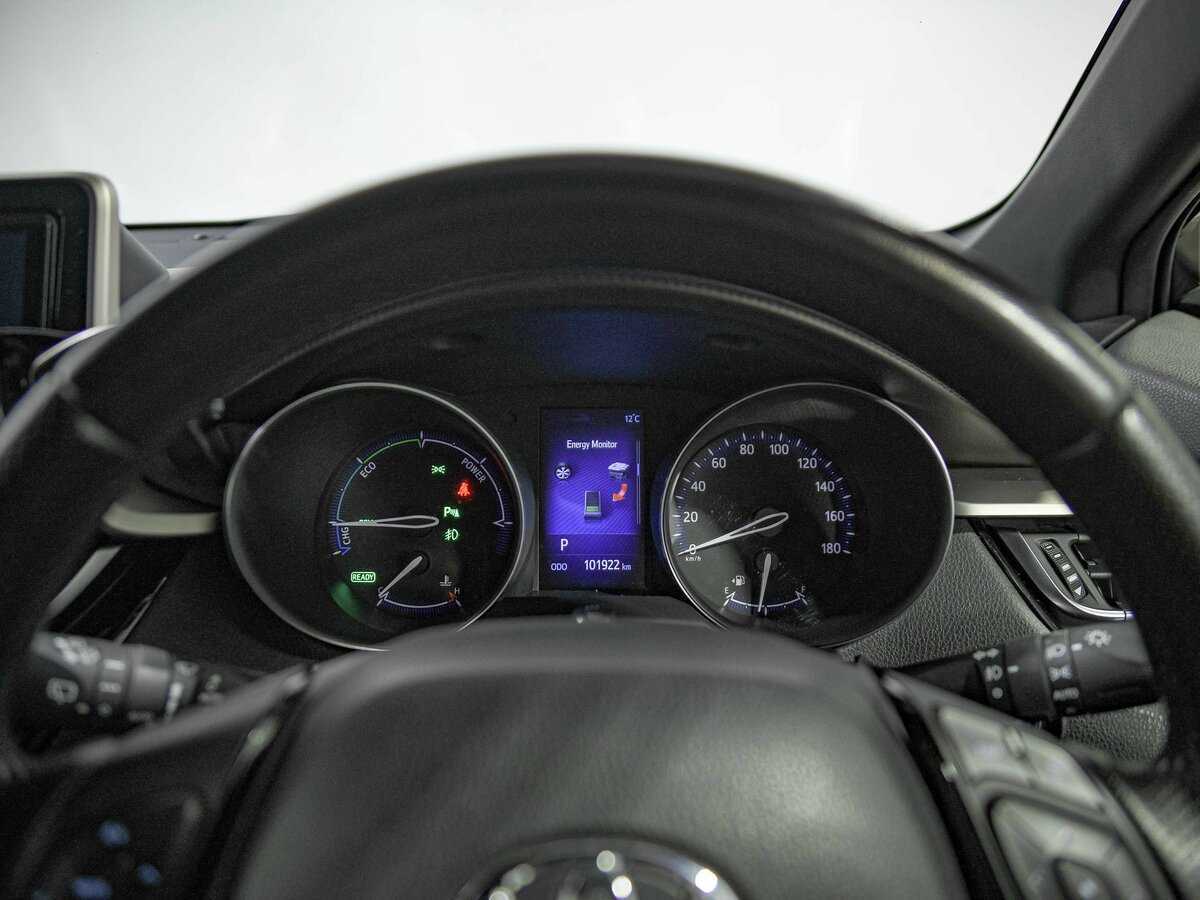 Toyota C-HR, 2017 Фото №6