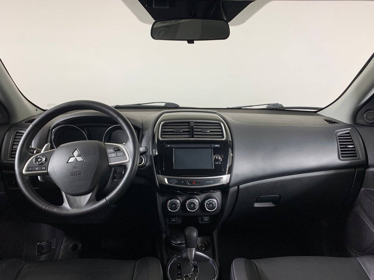 Mitsubishi ASX, 2014 Фото №12