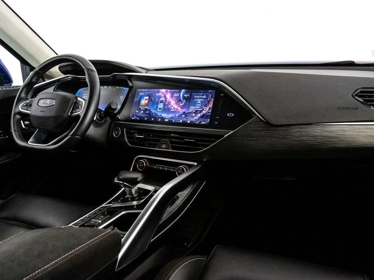 Geely Tugella, 2021 Фото №7
