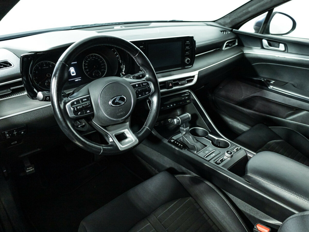 Kia K5 III, 2020 Фото №11