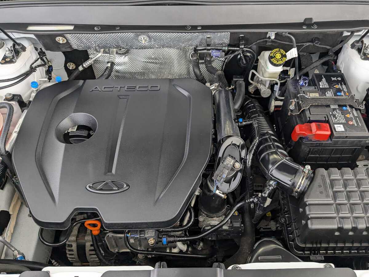 CHERY Tiggo 7 Pro Max, 2023 Фото №9