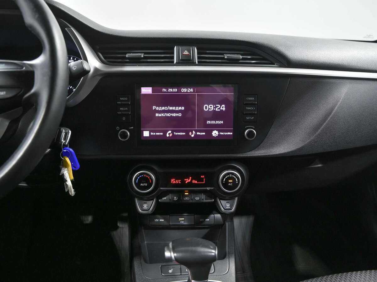 Kia Rio, 2022 Фото №11