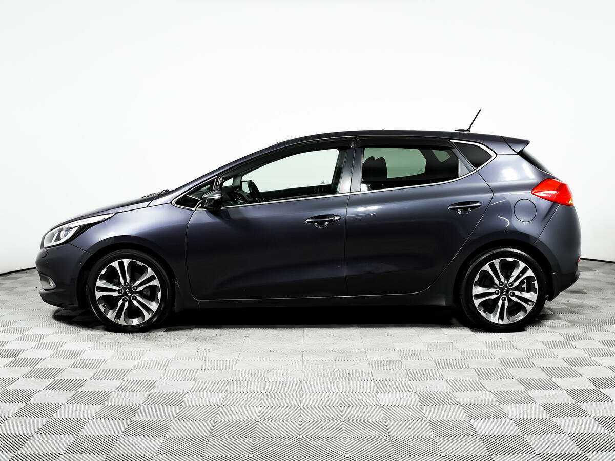 Kia Ceed, 2012 Фото №8