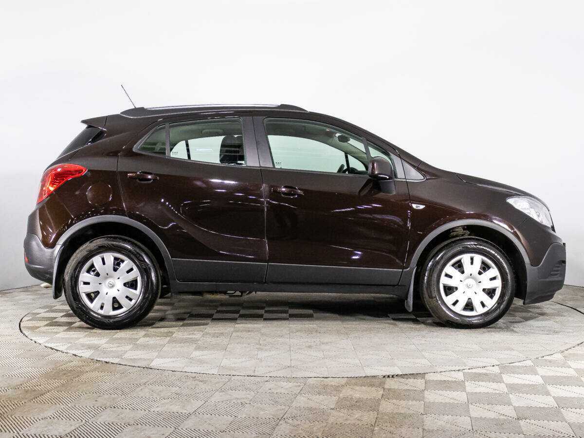 Opel Mokka, 2013 Фото №4