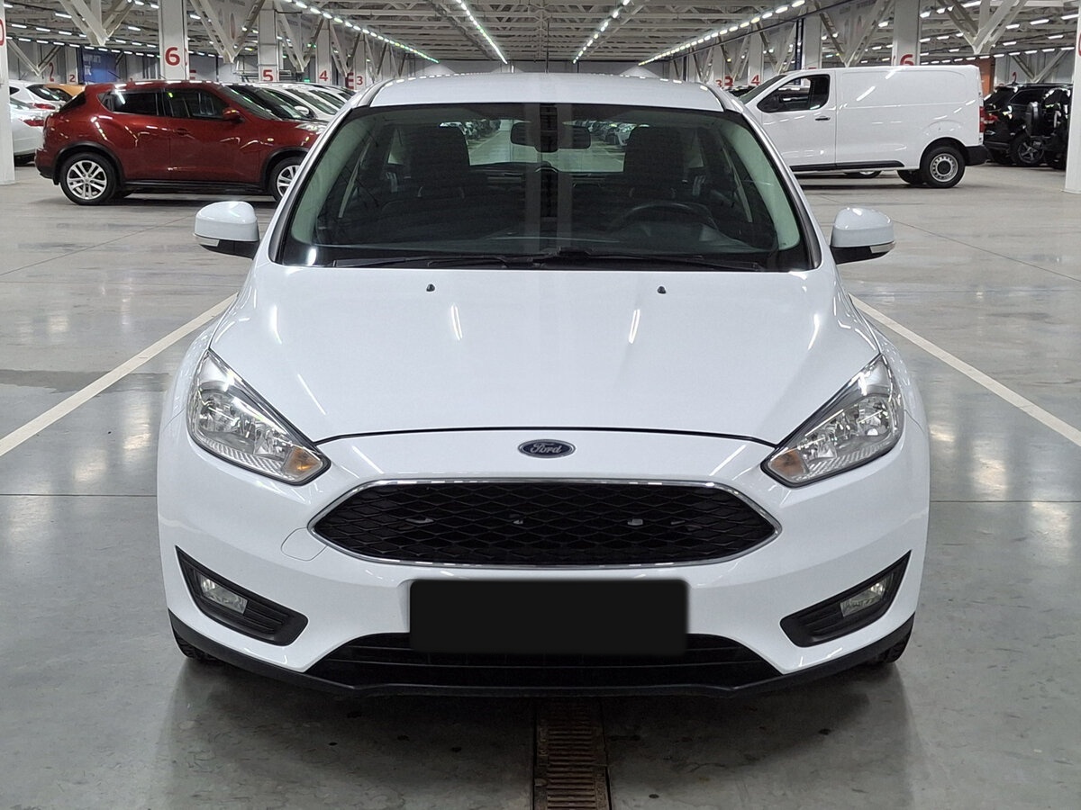 Ford Focus III Рестайлинг, 2018 Фото №2