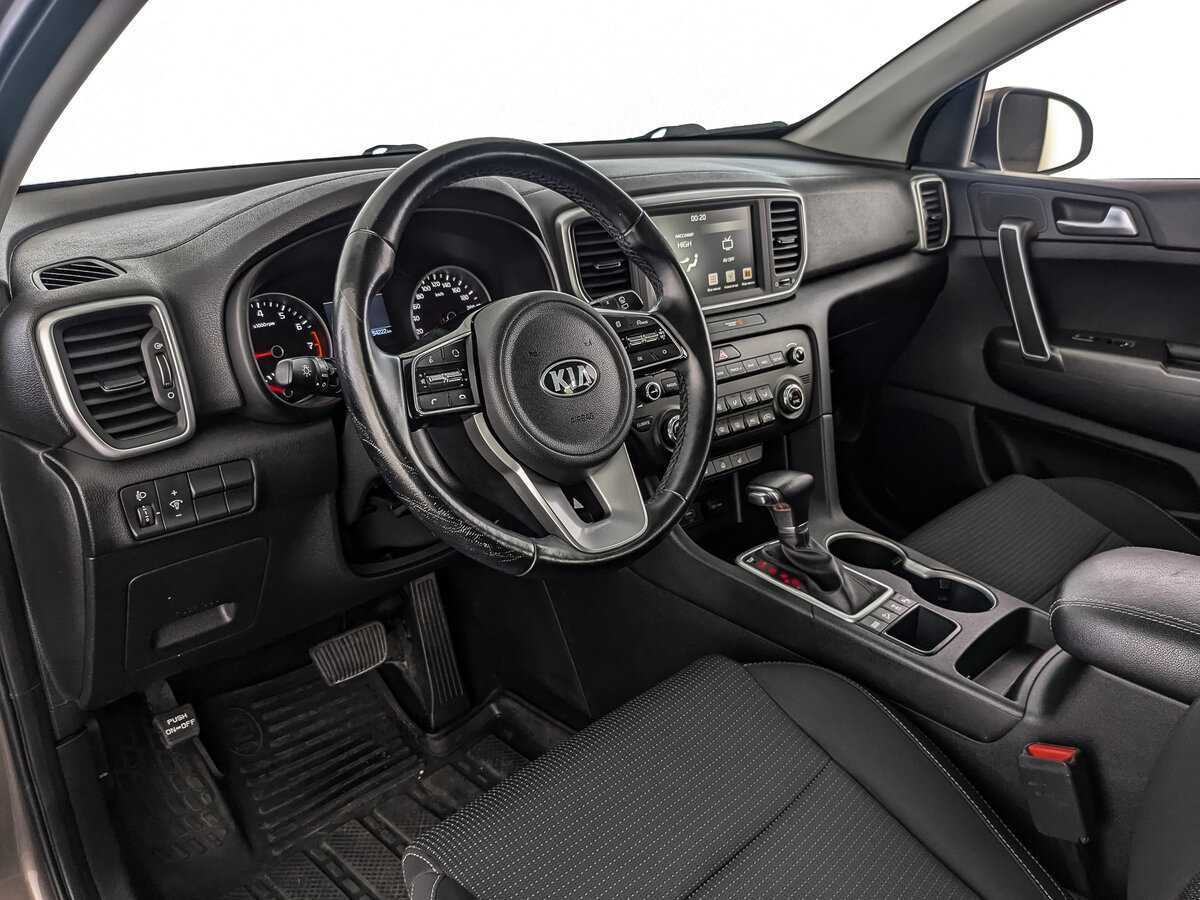 Kia Sportage, 2020 Фото №11